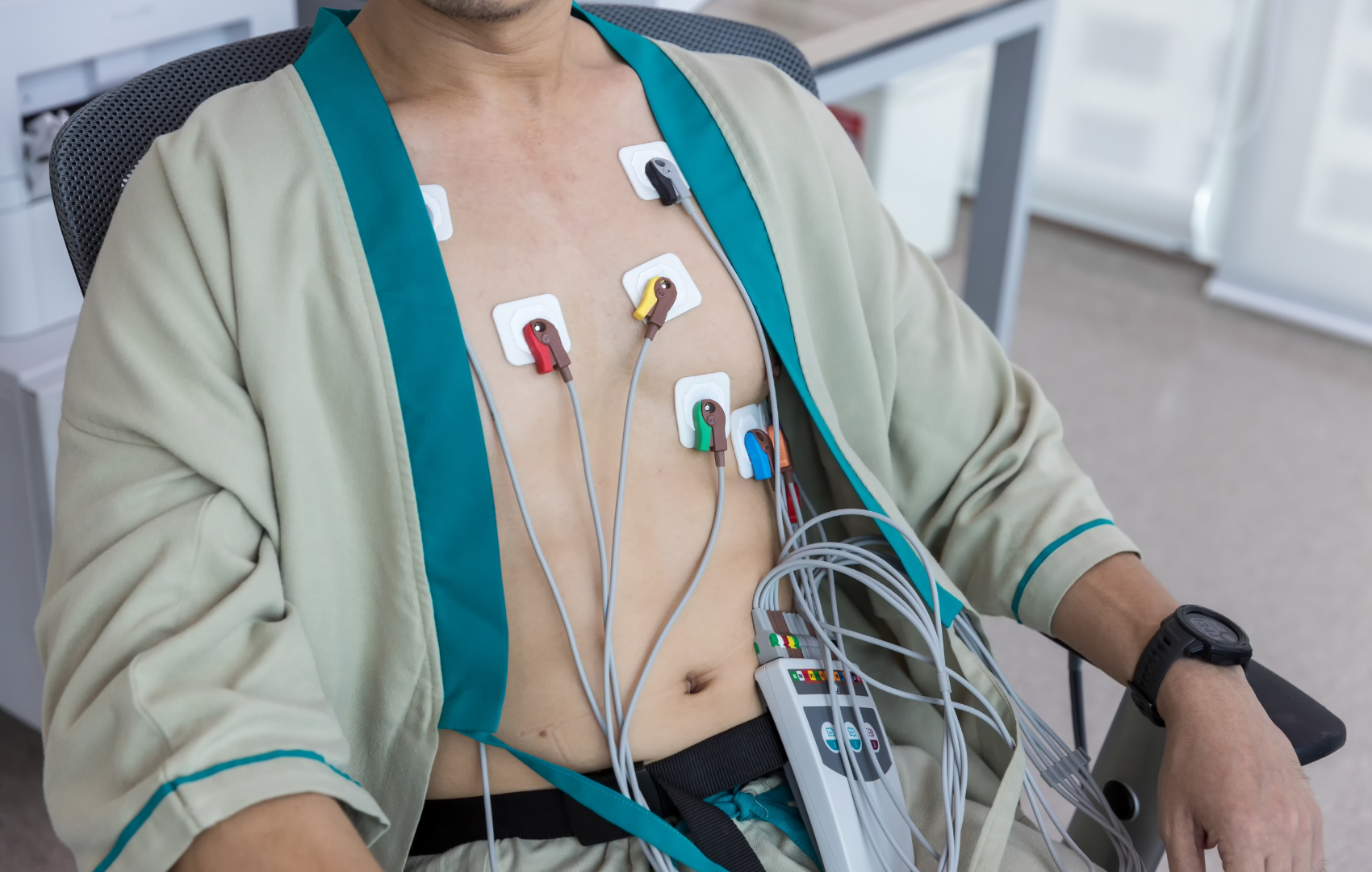 Monitoramento cardíaco